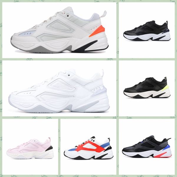 

2019 designer airsmonarch m2k tekno dad sports shoes women mens zapatillas white sports trainers sneakers size36-45