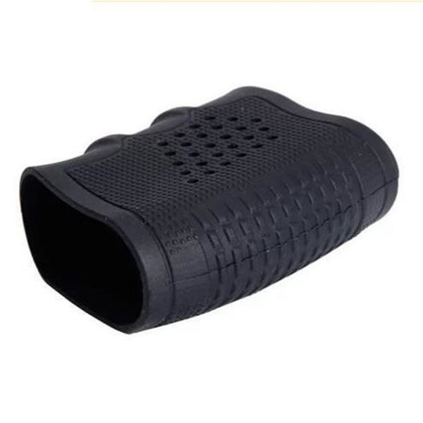 

factory outdoor tactical rubber grip glove cover sleeve anti slip for most of handguns pistol airsoft hunting accessories good
