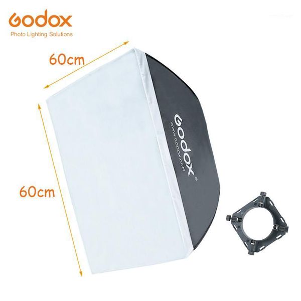 

light stands & booms godox 23.6"x23.6"/60x60cm square softbox with digital mount for po studio flash strobe1