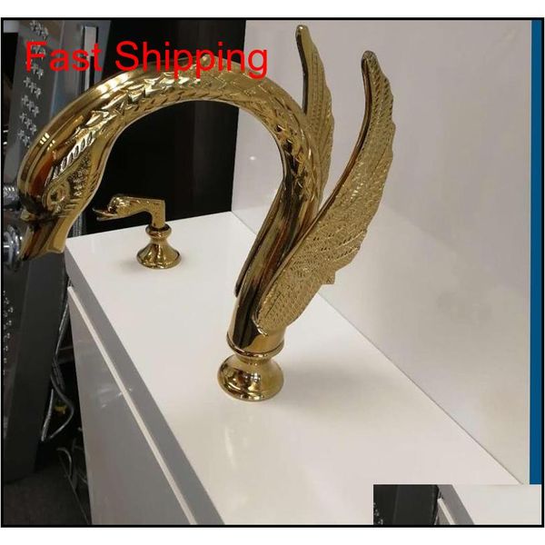 

luxury golden brass bathroom basin faucet dual handles qylwbg sports2010