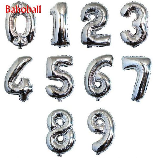 

1pc 16 32 inch figures foil gold silver number balloon float inflatable air balls for birthday party wedding decoration supplies wmtlxr
