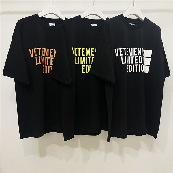 

2022ss t shirt men women 1 t-shirt embroidered tees 3colors, White;black