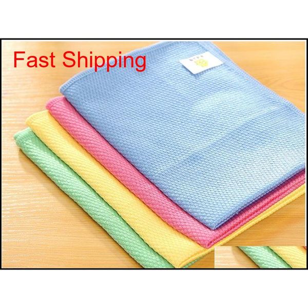 

magic glass cleaning cloth traceless easy wipe rag non debris lint scale fish skin g qylsdw bdetoys