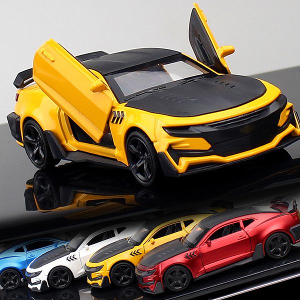 

new year's day alloy car model sports car model toy car ornaments cake decorations boy's birthday toy