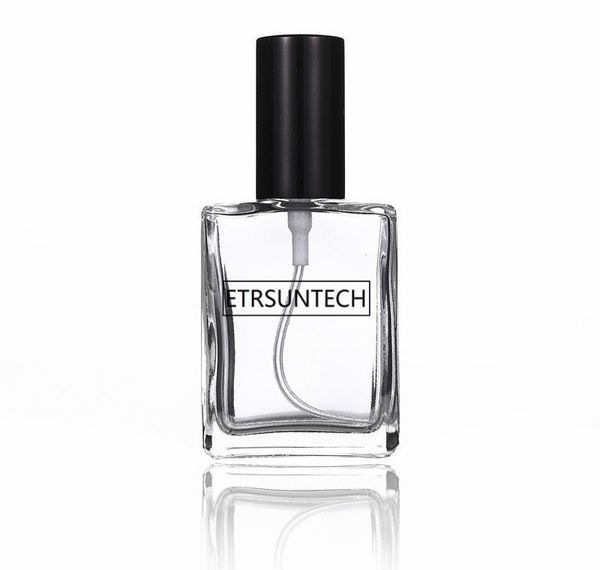 

100pcs 15ml transparent glass bottle spray perfume bottle sample glass vials small sqcieo dh_seller2010