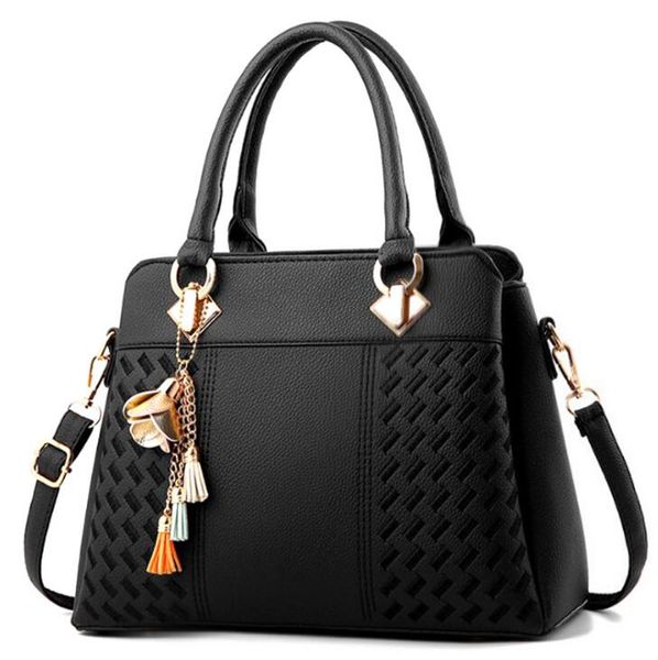 

hbp 2021 handbag lady big bag shoulder middle-aged messenger simple wild atmosphere