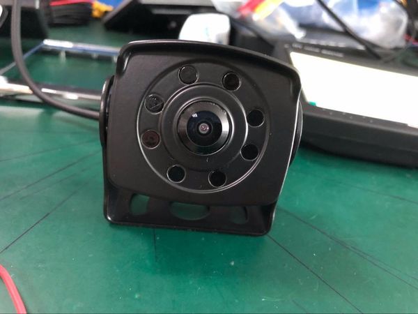 

car rear view cameras& parking sensors ccd camera&wired 1/3 inch color camera -pal