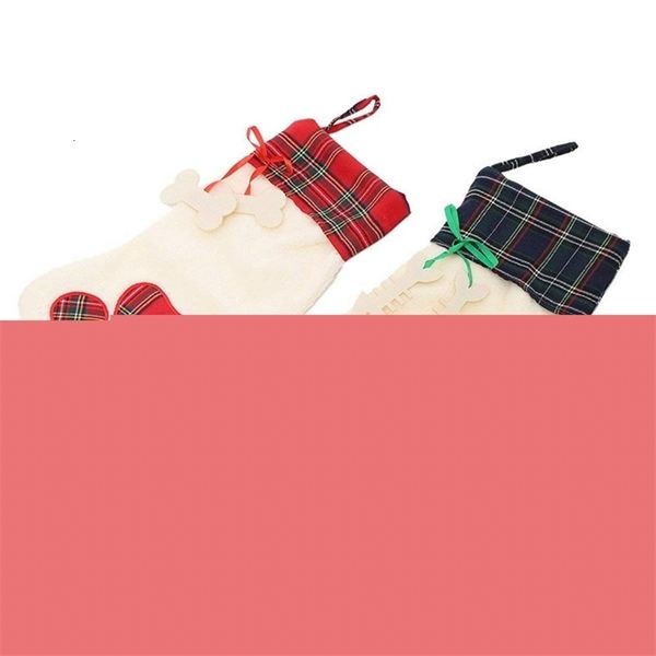 

vyypcute candy dog tree christmas paw gift stocks decorations stocking socks bags ljja3446-2