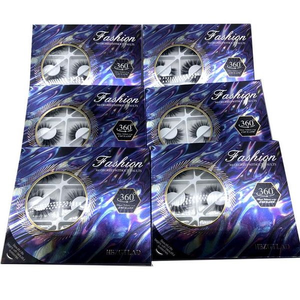 

false eyelashes 12 pairs multipack 3d soft mink hair handmade wispy fluffy long lashes makeup tools faux eye