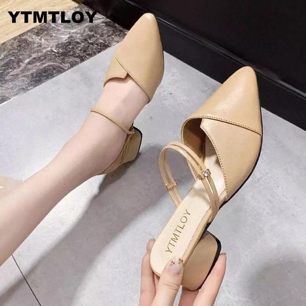 

2021clear heels high women sandals summer shoes transparent pumps wedding jelly buty damskie ankle strap square pvc heels c66 #x058, Black