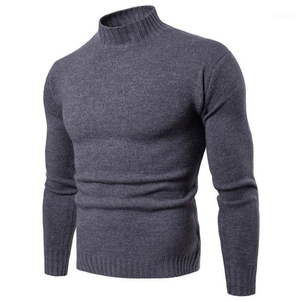 

dropshipping mens sweaters 2018 winter solid color turtleneck sweater men clothing brand knitted pullover men sweater pull homme1, White;black