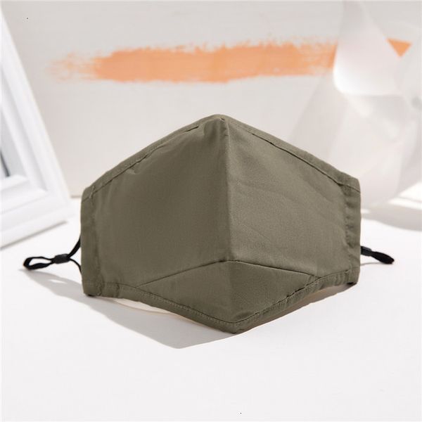 

pure color cotton mask pm2.5 filter anti dust cover men women blank mouth muffle washable reusable face masks 2 ncazn