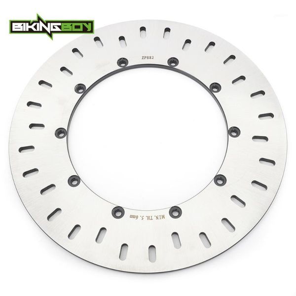 

motorcycle brakes bikingboy 285mm rear brake disc disk rotor for r 1200 cl 2003 2004 2005 2006 k lt evo-integral abs 2000-2009 20111