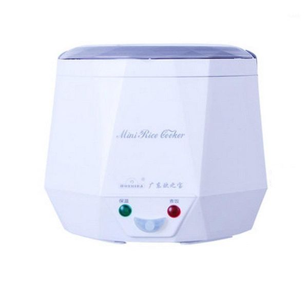 

dc12v/dc24v/ac220v 100w power 4 in 1 cooking function 1.3l cute electric small pressure cooker 12v car rice cooker1