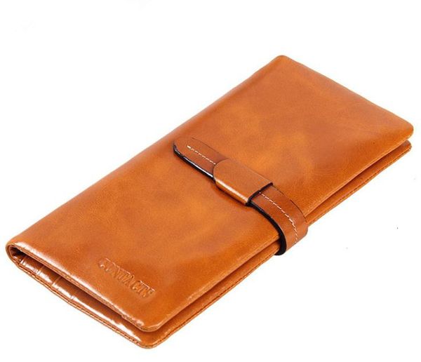 

new brand designer genuine leather clutch wallet lady purse handbag long women wallets purses card holder clutch bags large capacity wallet