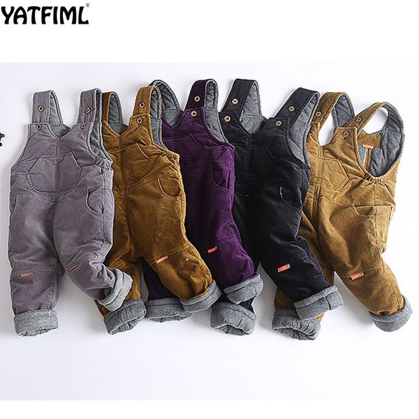 

yatfiml thick baby boys knitted cotton pants girls overalls infant kids fashion knitting overalls baby rompers 201128, Blue