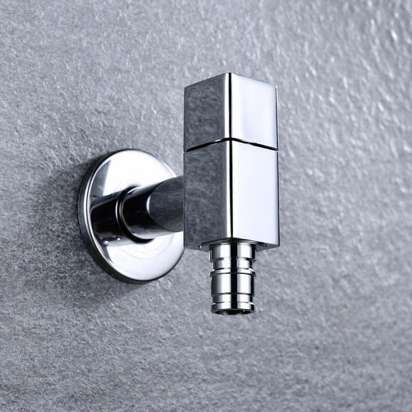 

bibcocks brass washing machine faucet square outdoor garden tap wall mounted bibcock bathroom mop faucet