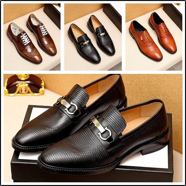 

q7 elegant shoes men classic dress loafers men brand shoes moda italiana suede leather shoes luxury men formal mocassim masculino couro 11, Black
