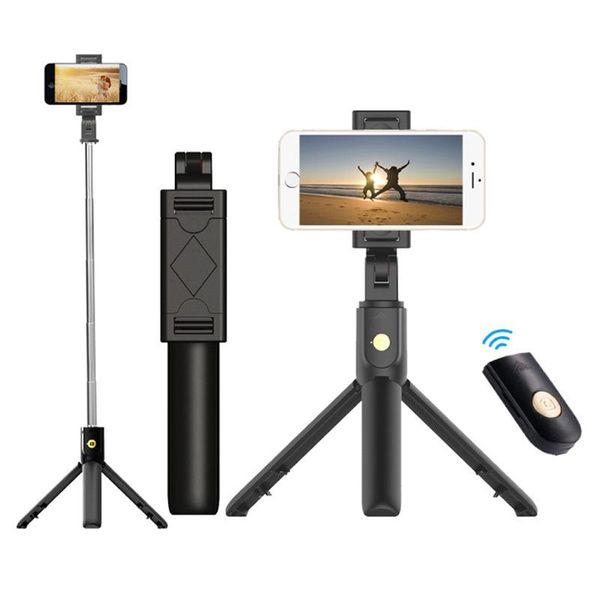 

manufacturers wholesale bluetooth selfie stick tripod selfie stick /universal handphone