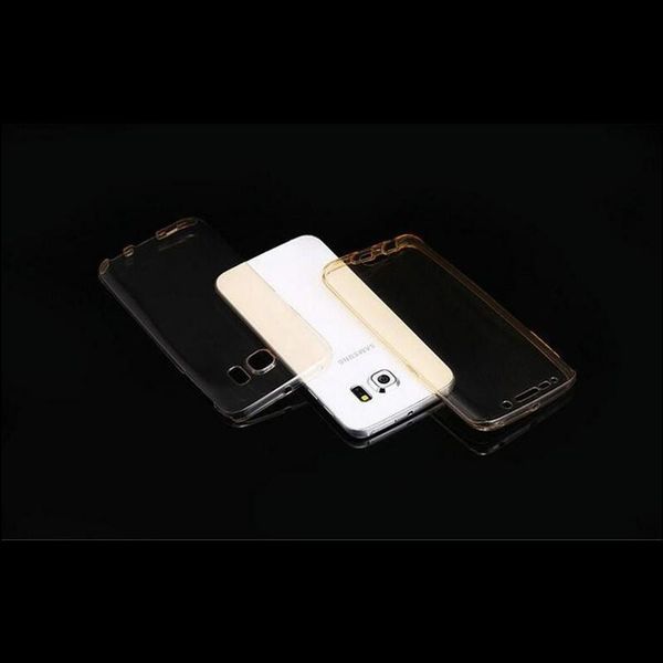 

double sided tpu ultrathin transparent soft case for samsung galaxy s9 s8 plus s7 s6 edge note 9 8 5 4 h sqckwn