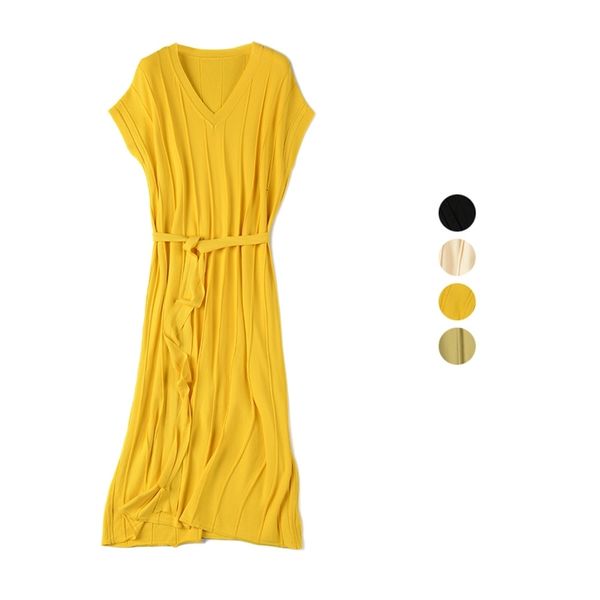 

lurex v neck a-line short sleeve elastic knit dress woman basic v-neck dresses summer sukienka de verano strap 3s10, White