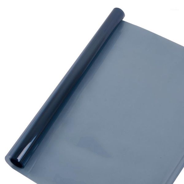 

light blue car vehicle window tint 65%vlt 100%anti-uv ceramic film self adhesive sticker decals 152cm x 1000cm (60"x393")1