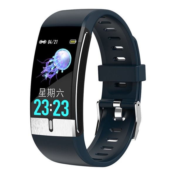

e66 ecg + ppg tt wristband, health monitoring, smart watch, temperature measuring wristbandjk