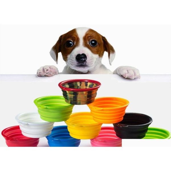 

dog bowls stainless steel puppy dog feeder feeding food water dish bowl pet dogs cat new dog bowl st jllgge jjxh