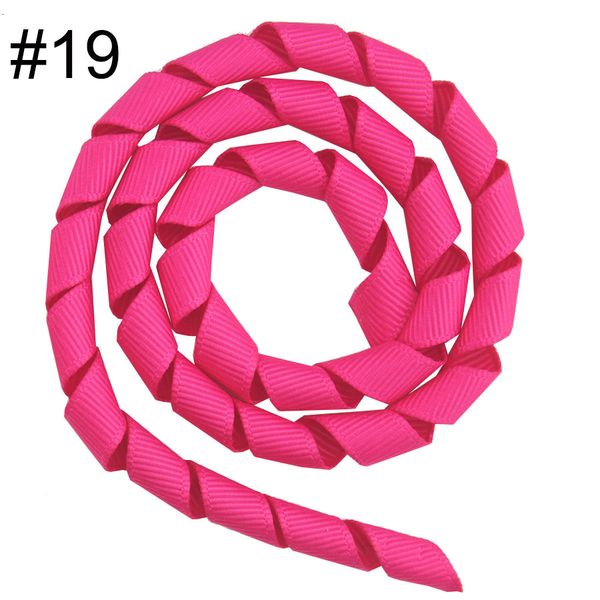 

120y/lot curly ribbon korker for bows and ponytail holders corker hair ties