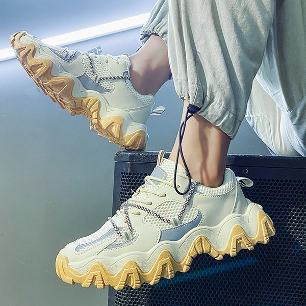 

Mayforest Designer Sneaker Mans Footwear Sneakers for Men Shoes Casual Fashion Summer Male Damping Shoe Lace Up Flats Breathable