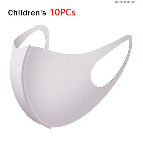 

mouth pm2.5 10pcs sponge dustproof pollution half anti haze dust filter washable reusable face mask 1km3l