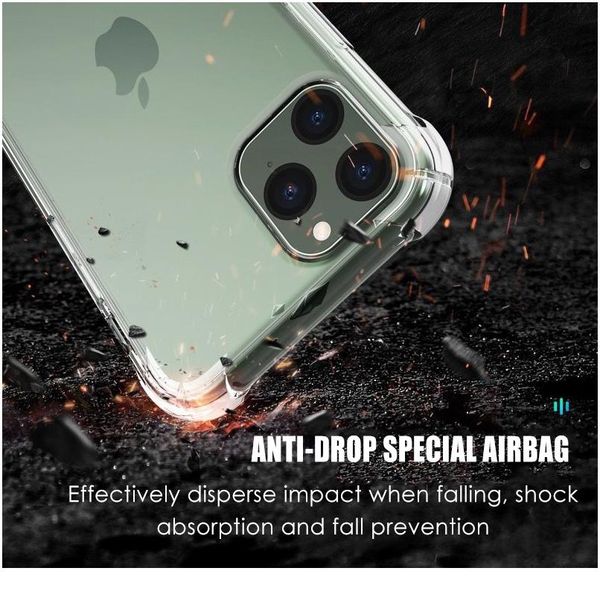 

shockproof sile phone case for iphone 12 11 pro 12 mini xs max x xr 7 8 6 6s plus bbyfun