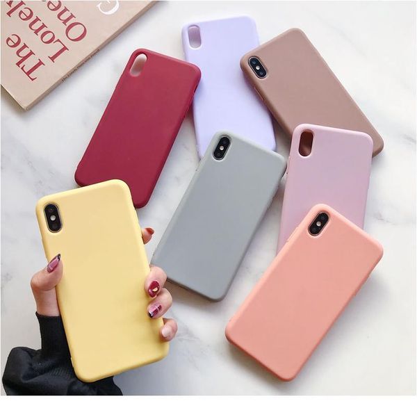 

soft sile phone case for iphone 11pro max x xs max xr cover coque for 6 6s 7 8 plus can sqcjnn