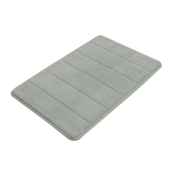 

bath mats nemory foam bathroom mat coral velvet fabric 40*60cm for toilet non slip bathroom accessories1