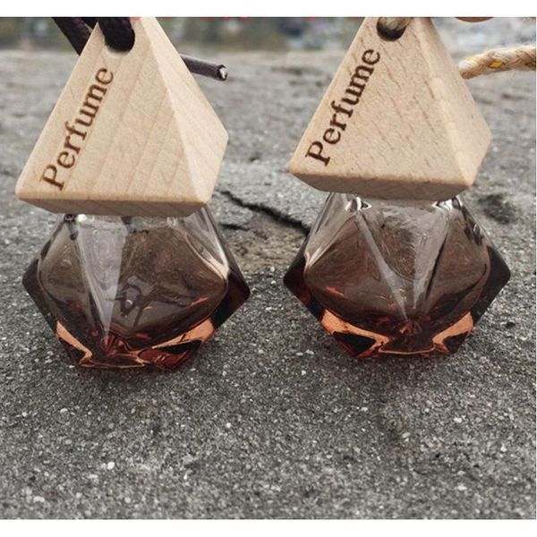

car perfume bottle pendant essential oil diffuser 9 colors bag clothes ornaments air freshener pendant empty glass bott wmtviu toys2010