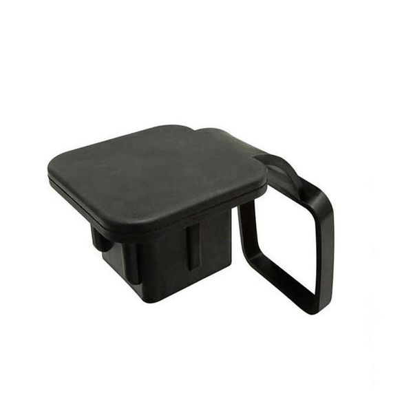 

trailer cover trailer towing cover 2-inch trailer hook dust plug square plug cover black suv truck tailgate