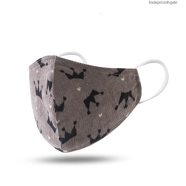 

factory8t3breusable cartoon cotton 100% face washable mouth mask with filter dustproof anti pm2.5 for kids 13