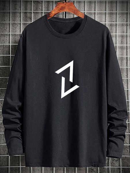 

men graphic sweatshirt t0eh#, White;black