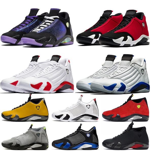 

fashion jumpman 14 14s doernbecher gym red candy cane hyper royal mens basketball shoes retro grey graphit