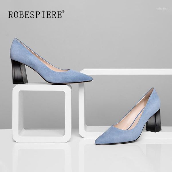 

dress shoes robespiere women's party office pumps elegant pointed toe shallow ladies 7.5cm strange style heel slip-on a561, Black