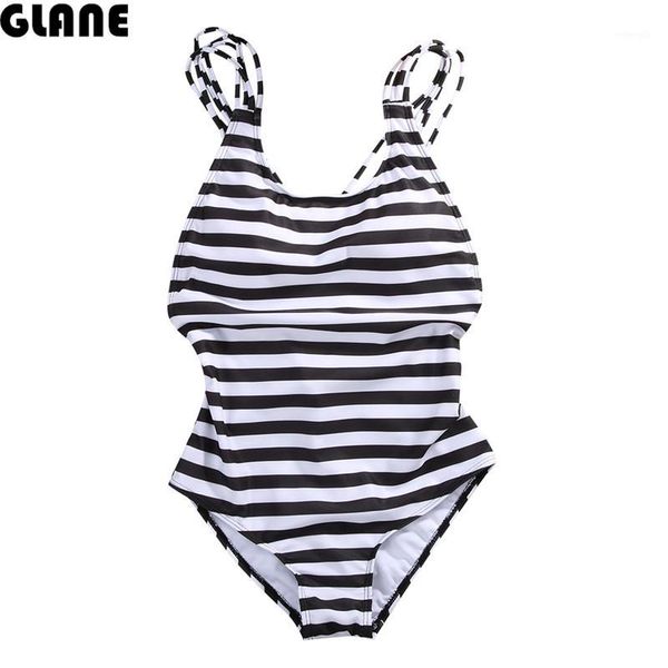 

women swimsuit monokini swimming suit for women high neck bikini one piece suit swimwear female 2018 bathing1, White;black