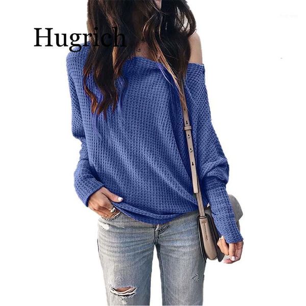 

2020 spring off shoulder sweaters ladies one shoulder sweater women sweater winter long sleeve pullover women1, White;black