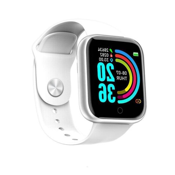 

special straight smart bracelet watch / d20 color all y68 strap silicojk