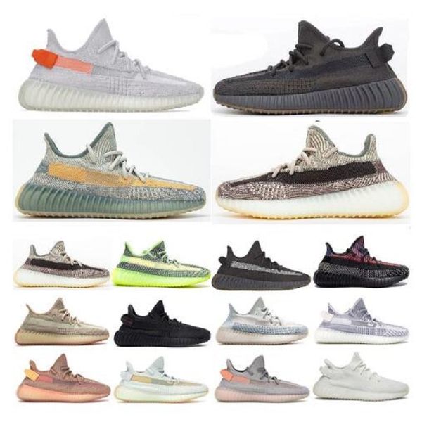 

new ash blue clay hyperspace zebra bred sesame static triple s black 3m reflective running shoes for men women mens trainer sports sneakers