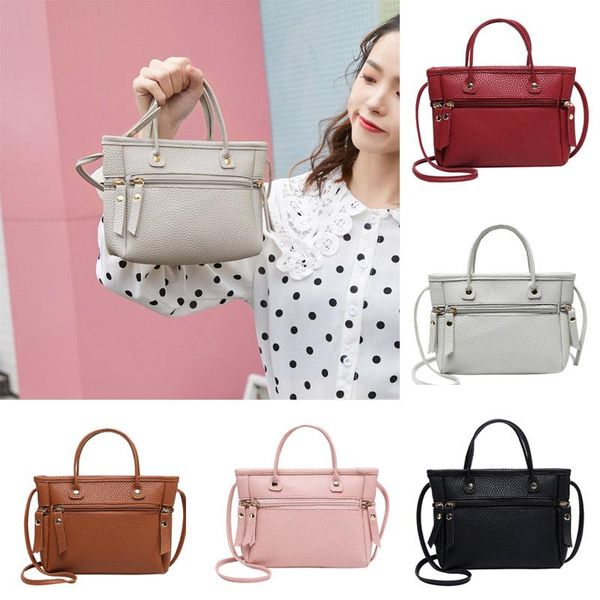 

shoulder bags women mini crossbody bag lady pu leather handbag b88