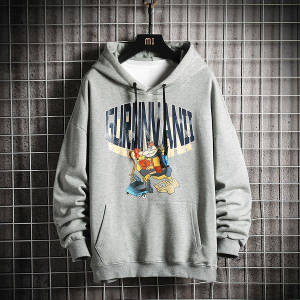 

2021 brand new hoodies sweatshirts men letter print long sleeve hoodie hip hop streetwear clothing plus size m-4xl 0d1f, Black