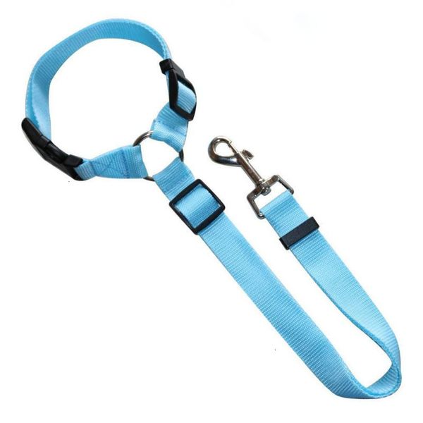 

pet safety leash strap headrest adjustable nylon cloth dog restraint car seat belt harness 2 nk1fu