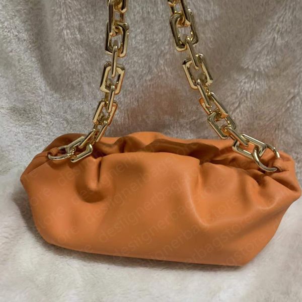 

fashion designer handbag purse bags genuine leather messenger bag large chain handbag clippleated plaid clutch hobos brown nude green cream