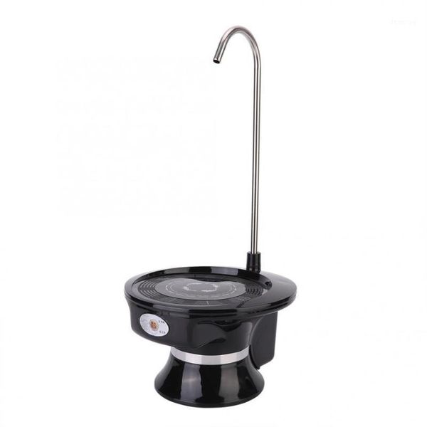 

electric usb charging barreled water dispenser automatic mineral water pumping device1