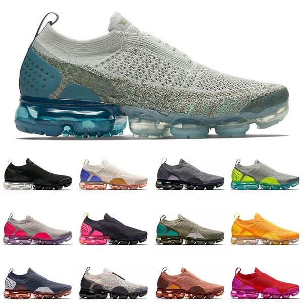 

moc 2.0 cushion mens run shoes black light cream mica green men women trainer sport sneakers size 36-45